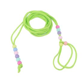 Reptile Traction Leash Safe Adjustable Beads Design Small Animal Traction Rope For Lizard Guinea Pig Hamster Green (Option: Default)